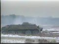 BTR 60 Fires