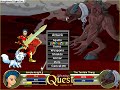 killing tharg with blade of peace