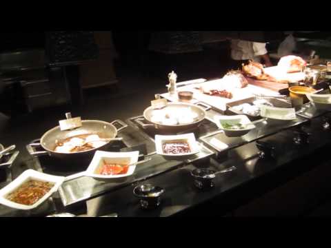 Mandarin Oriental Bangkok Dinner Buffet