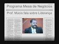 Palestrante Múcio Morais