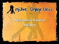 Example beginners class