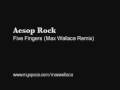 Aesop Rock - Five Fingers