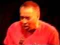 oscar brown jr live in london 1991 sings 'the entertainer