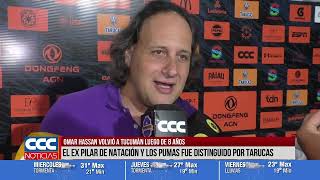 OMAR HASSAN VOLVIÓ A TUCUMÁN LUEGO DE 8 AÑOS