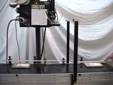 Variable Height Products Electric Cyclinder (Print Apply)