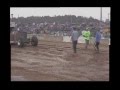 truck pulling gone wrong