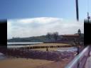 http://www.asturiasverde.com/luanco La Playa de Luanco, está situada entre la iglesia y el puerto nuevo de Luanco, capital del Concejo de Gozón, en el Cabo Peñes. Dispone de buenos y variados servicios; que le han permitido conseguir, en los últimos años, el galardón de Bandera Azul. Tiene una longitud de unos 320 metros y una anchura de unos 90 metros.*Música: Fragmento de la 9ª Sinfonía de Antonin Dvorak, archivo sonoro de musopen.com