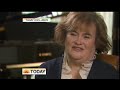 Susan Boyle "Exclusive Interview" Today Show ~ Blackburn, Scotland (w/Ads) (18 Oct 11)