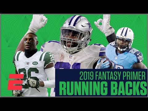 Video: Ezekiel Elliott and the elite running backs who dominate fantasy | 2019 Fantasy Football Primer