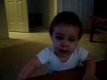 Logan laughing