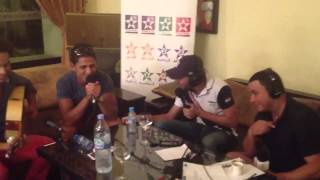 EKO Et Cheb Youness Entre Mouwal Et Michel Telo 2013