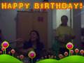Cathy's Advance Birthday Party