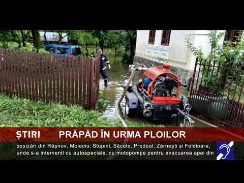 Ploile au făcut prăpăd în ţară