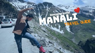 Manali Tourist Places  Manali Tour Budget & Ma