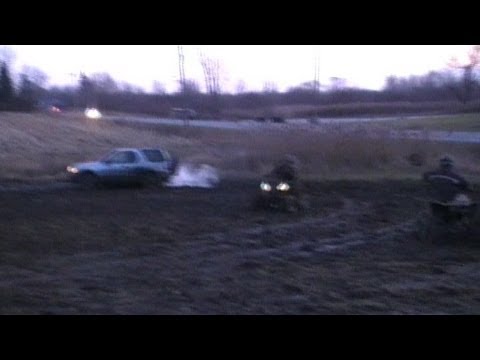 ATV 4 Wheeler Vs 4×4 Isuzu Rodeo