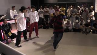 Ringo Winbee & Rio (エンジェライズ) vs YU∀ & R!∀ (DOPE) – WDC 2016 FINAL EXHIBITION BATTLE