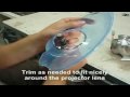 How to: Vacuum form custom shrouds/bezels