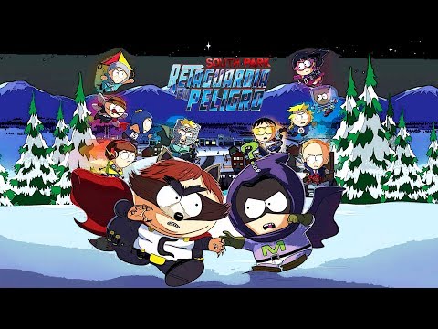 SOUTH PARK Retaguardia en Peligro - Pelicula Completa Español HD 1080p (Game Movie 2017)