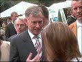 RE auf der Woche der Umwelt,Sch�ler interviewen Horst K�hler