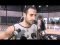Manu Ginobili - Practice 11/16/09