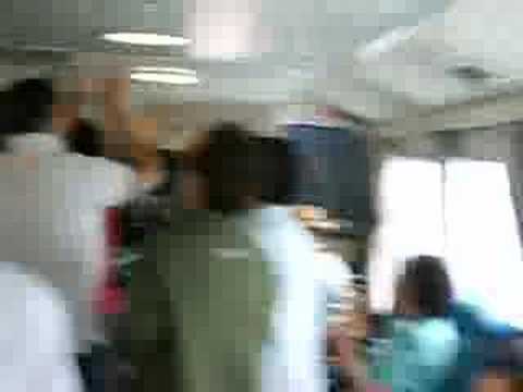 Yellow Sea Dancing Cruise