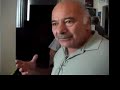 Burt Young and his artwork