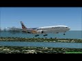 Delta Boeing 777 Engine fire/ Emergency landing at JFK