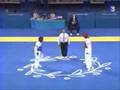 Mohamed Riad Ibrahim and Pascal Gentil Athens 2004 Taekwondo
