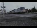 P42DC #58 and engineer Tina head out of Merced with an AMAZING K5LA!