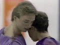 the quintessential ice dance, the only one to score 6.0 from all judges, the legendary torvill & dean. bolero from 1984 olympics where they won gold.
*high quality* - facial features actually visible :p
