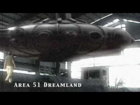 UFO Sighting Inside Area 51 declassified 2011