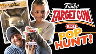 TARGET CON 2021 Funko POP Hunt & Haul