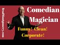 Brad Montgomery | Corporate Humorist | Magician Speaker