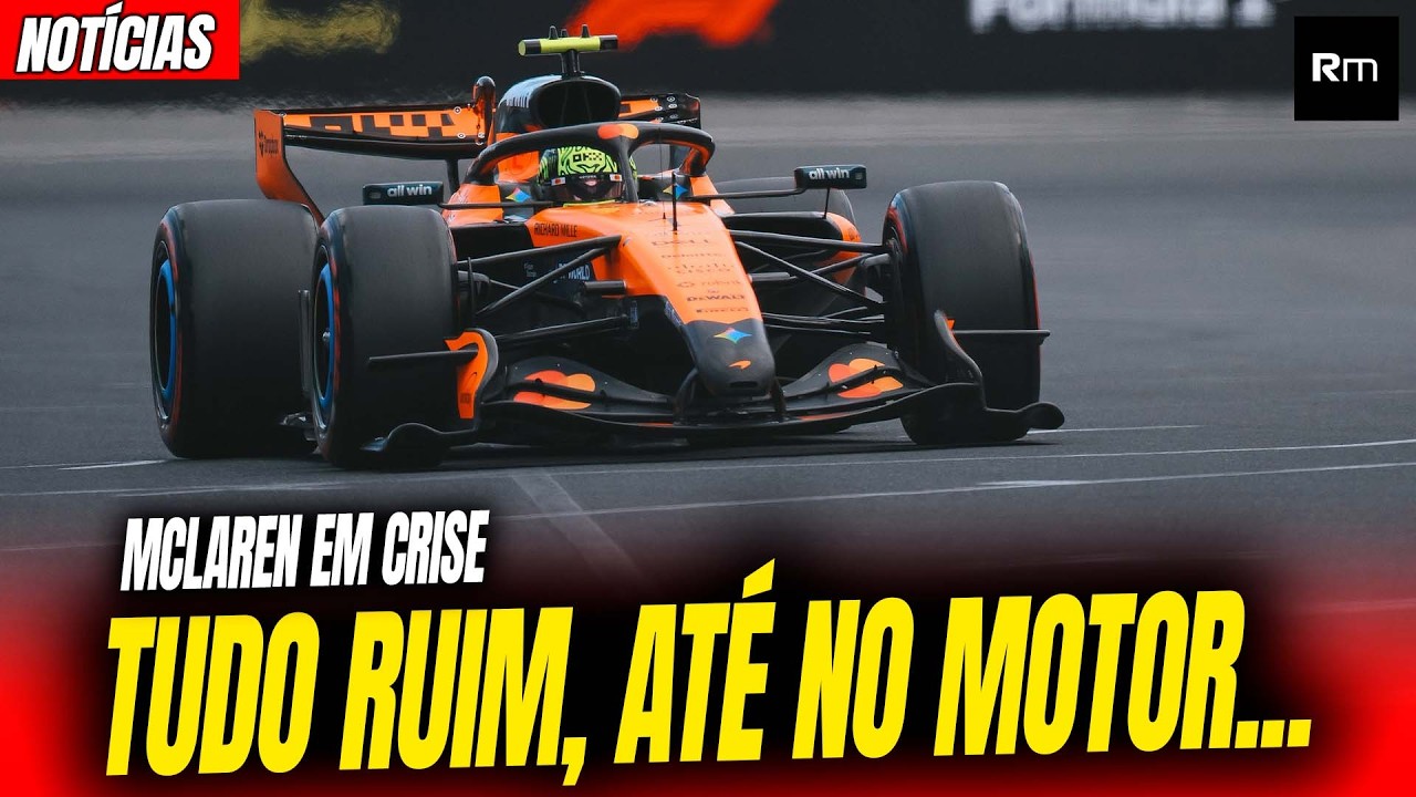 CRISE NA MCLAREN COM CARRO MAL NASCIDO / BRIGA PELA ALPINE / HAAS / ASTON / GP MADRI #f1