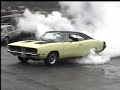 1969   dodge charger burnout