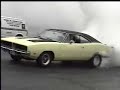 1969   dodge charger burnout