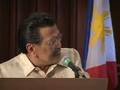 Speech of President Joseph Estrada part 1 - YouTube