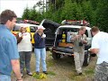 FJ Cruiser takeover at Greenwater, WA.