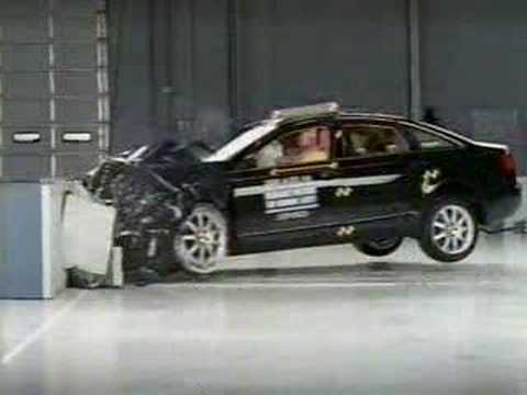 Audi A6 crash test