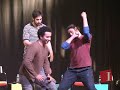 improvável   troca 3  barbixas marco luque e rafinha bastos 