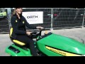 John Deere X304 Probefahrt bei ORTH Landtechnik