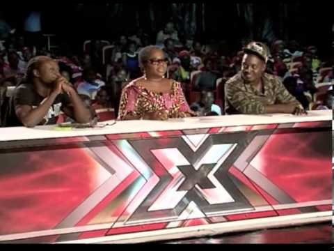 X FACTOR KUMASI - DICKSON