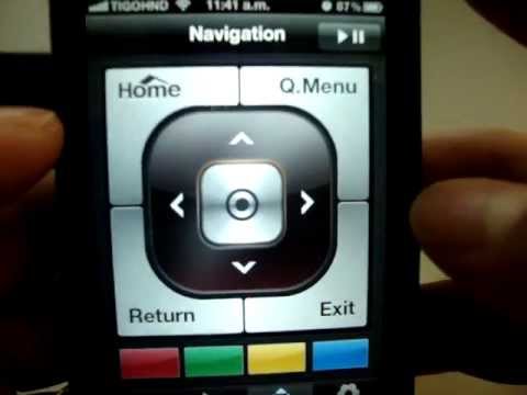 how to control smart tv with iphone