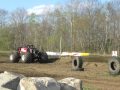 Monster Truck Back Flip - back flip, flip, ghost ryder, larry quick, monster truck, stunt