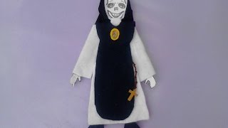 como vestir calaveras o esqueleto de papel monja