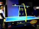 cheating at airhockey