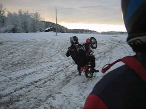 kewl - fude 110cc saa kyytiä.