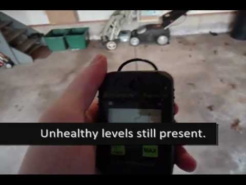 how to vent car exhaust in garage