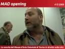MAO Opening. Video #5 presentazione del Mao opinioni MAO Opening. Video #5 presentazione del Mao opinioni