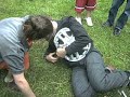 grazer tallbike jousting